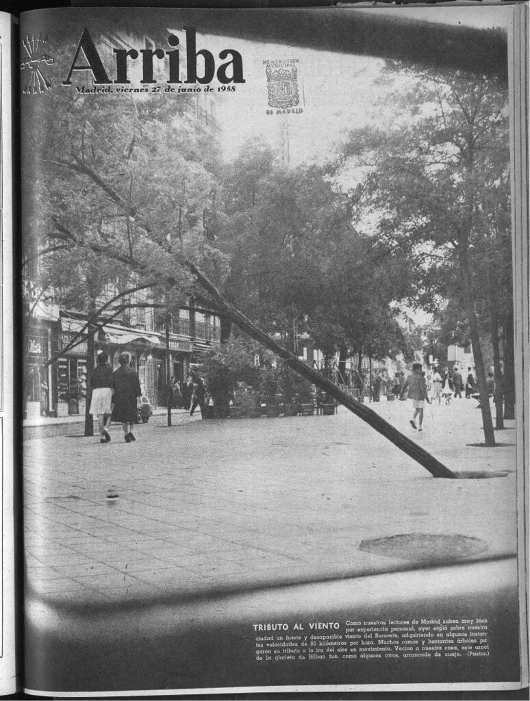 Miniatura de Arriba del 27 de junio de 1958