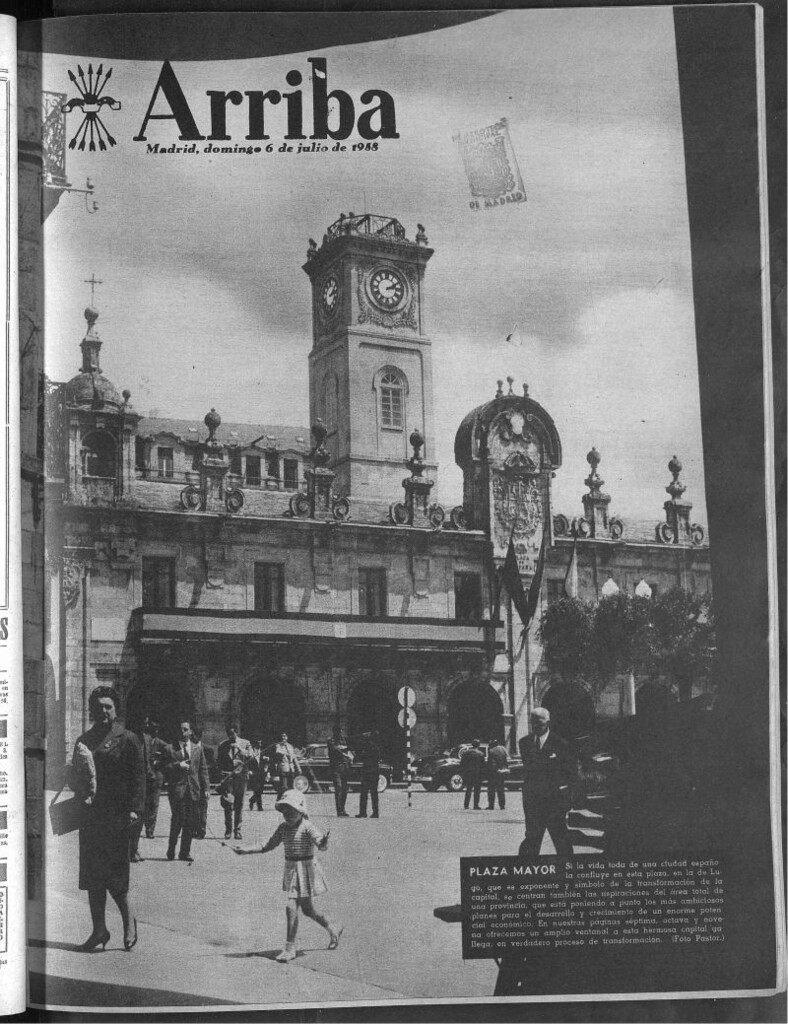 Miniatura de Arriba del 6 de julio de 1958