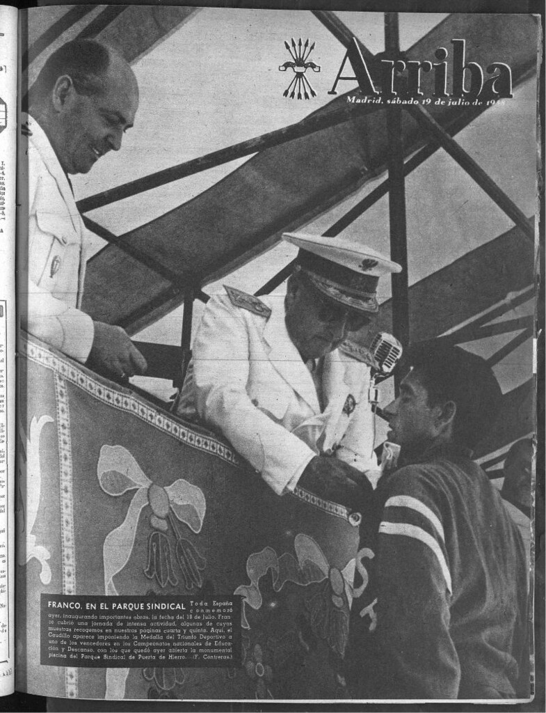 Miniatura de Arriba del 19 de julio de 1958