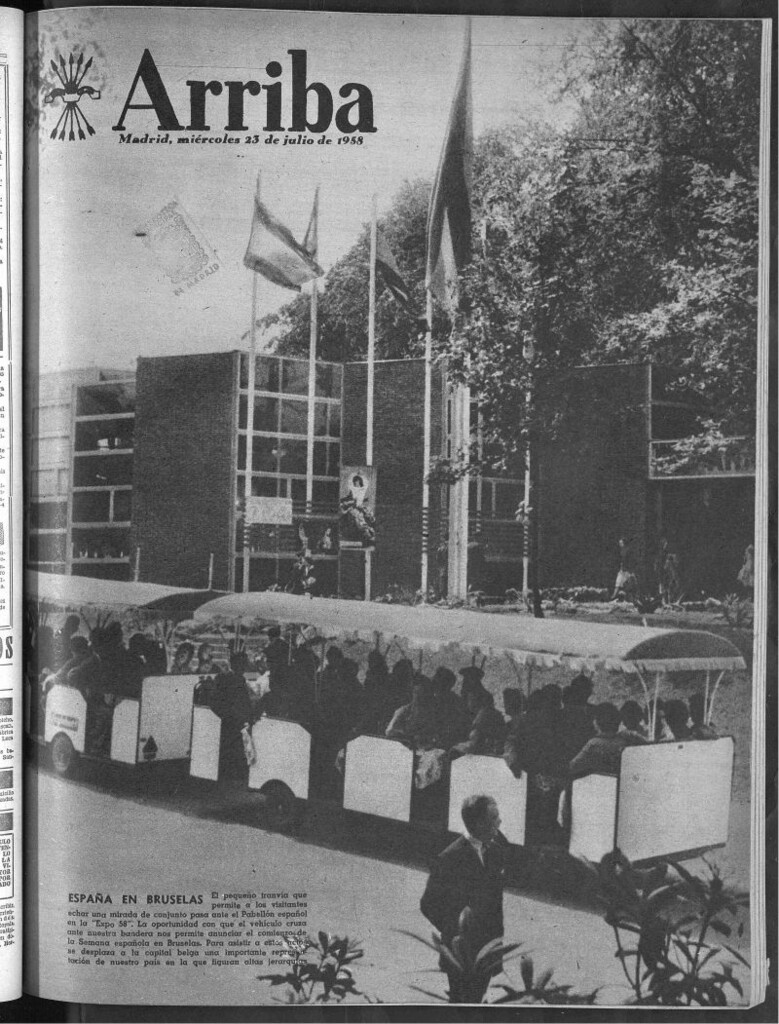 Miniatura de Arriba del 23 de julio de 1958