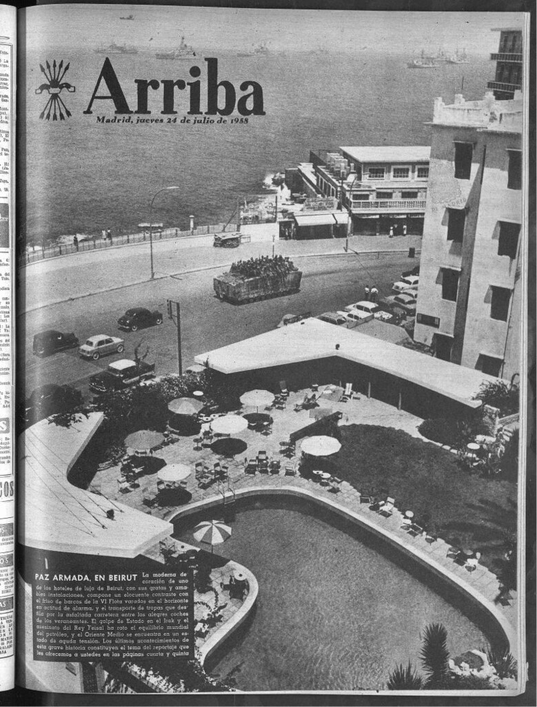 Miniatura de Arriba del 24 de julio de 1958