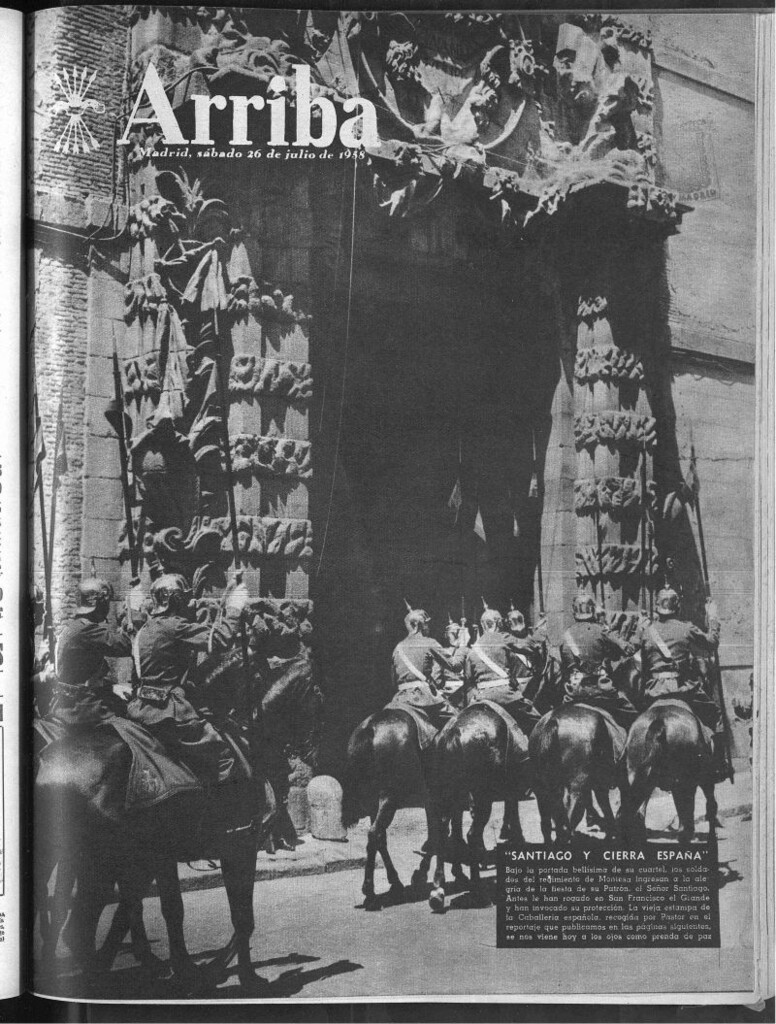 Miniatura de Arriba del 26 de julio de 1958