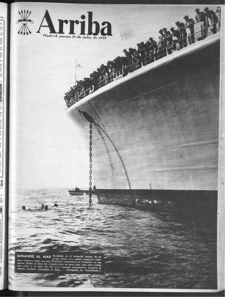Miniatura de Arriba del 31 de julio de 1958