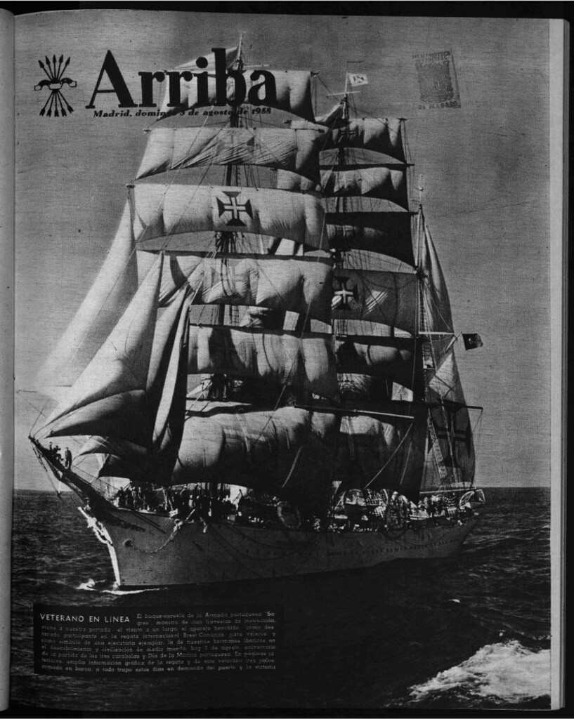 Miniatura de Arriba del 3 de agosto de 1958
