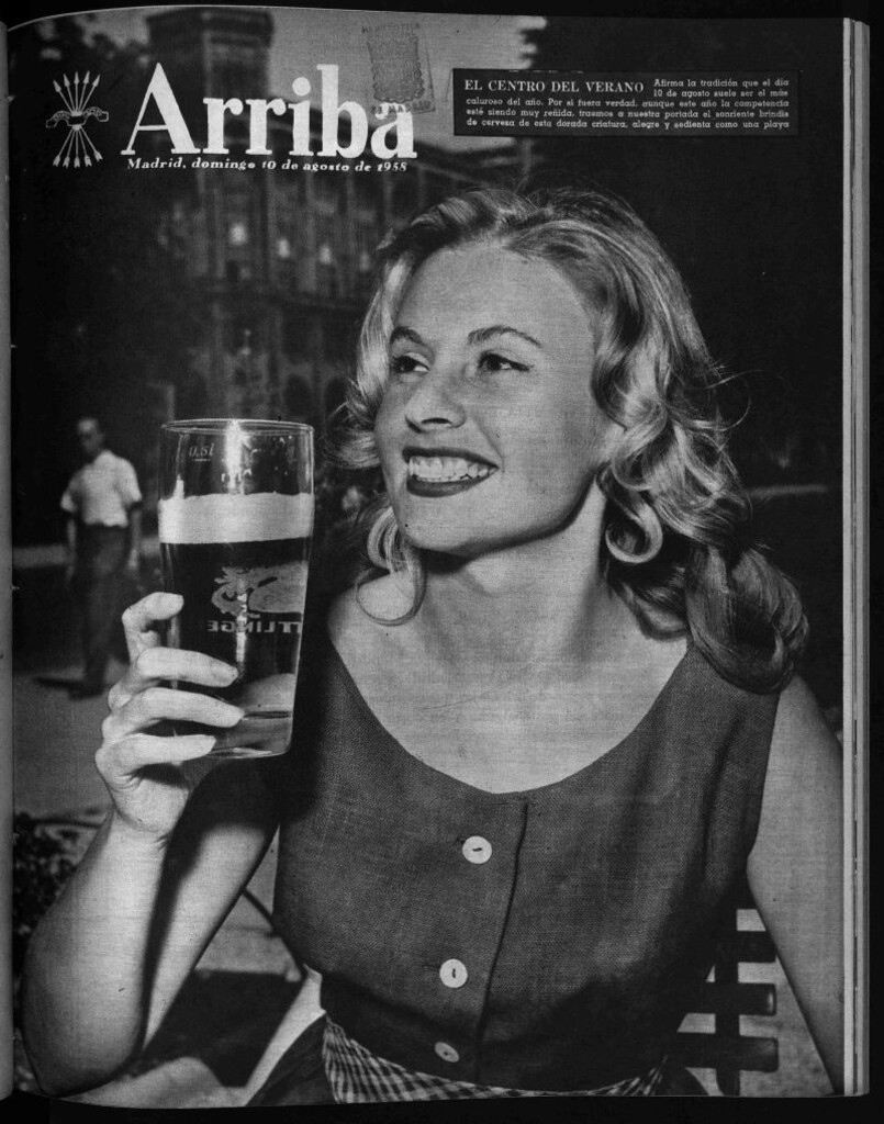 Miniatura de Arriba del 10 de agosto de 1958