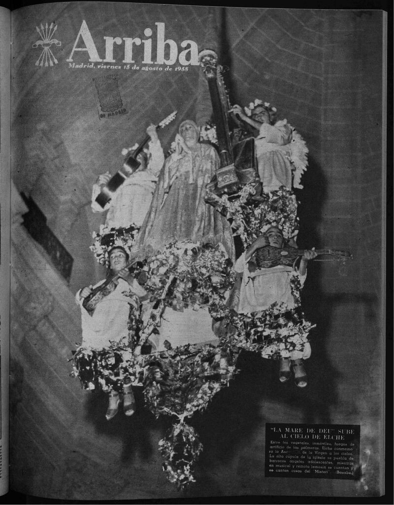 Miniatura de Arriba del 15 de agosto de 1958