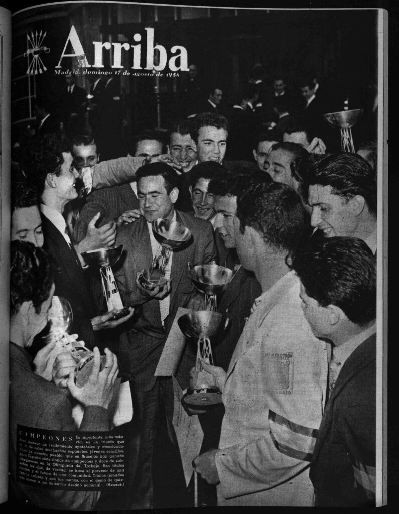 Miniatura de Arriba del 17 de agosto de 1958