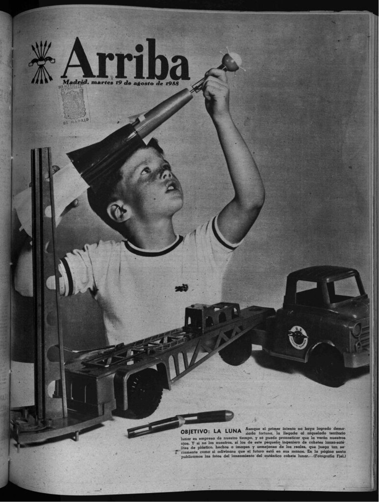 Miniatura de Arriba del 19 de agosto de 1958