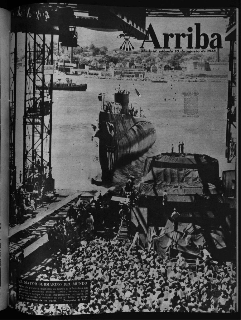 Miniatura de Arriba del 23 de agosto de 1958