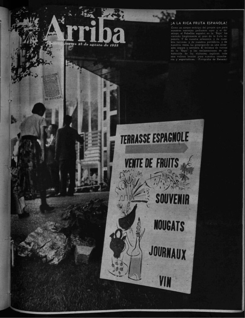 Miniatura de Arriba del 28 de agosto de 1958