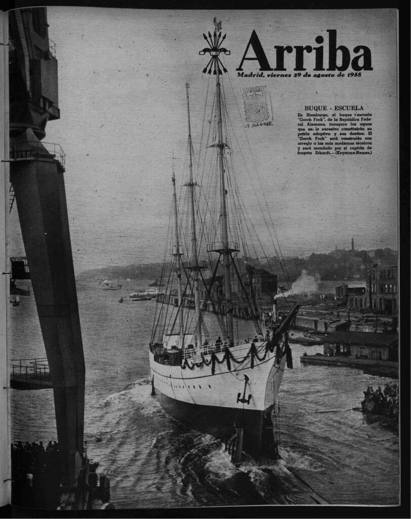 Miniatura de Arriba del 29 de agosto de 1958