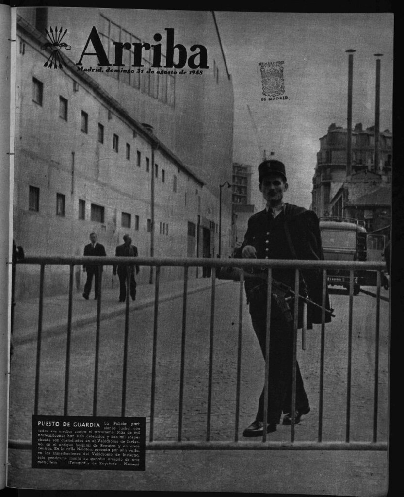 Miniatura de Arriba del 31 de agosto de 1958