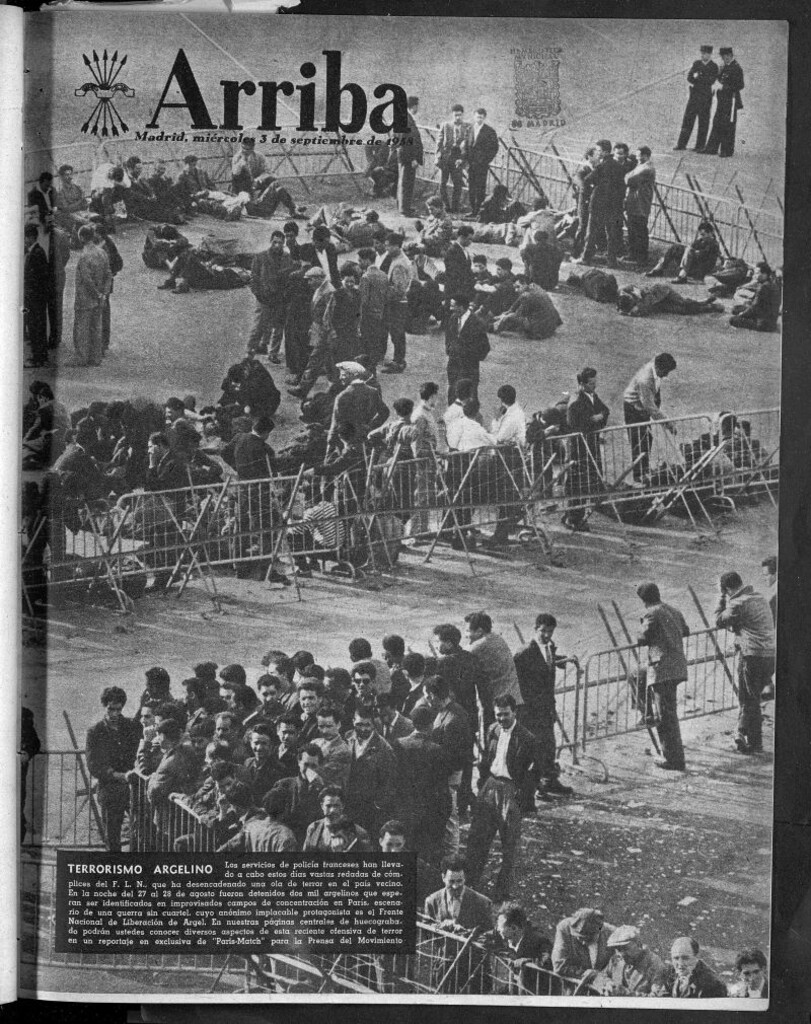 Miniatura de Arriba del 3 de septiembre de 1958
