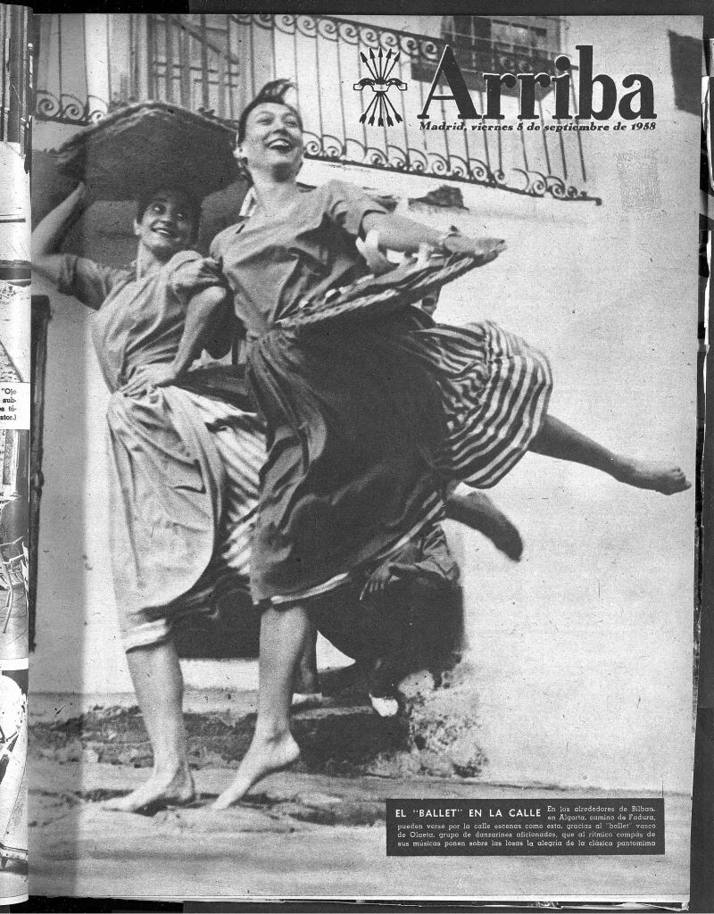 Miniatura de Arriba del 5 de septiembre de 1958