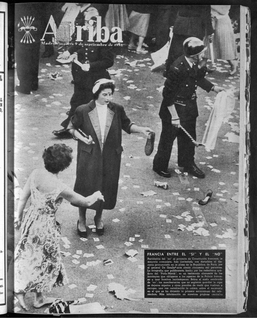 Miniatura de Arriba del 9 de septiembre de 1958