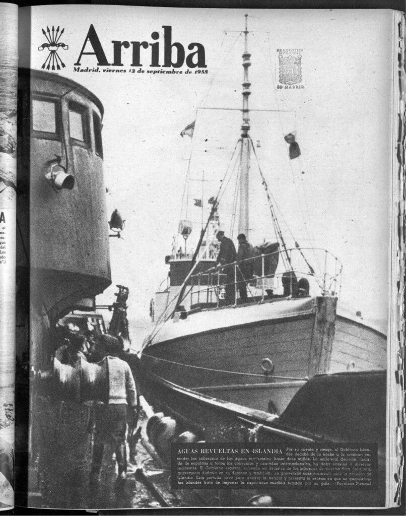 Miniatura de Arriba del 12 de septiembre de 1958