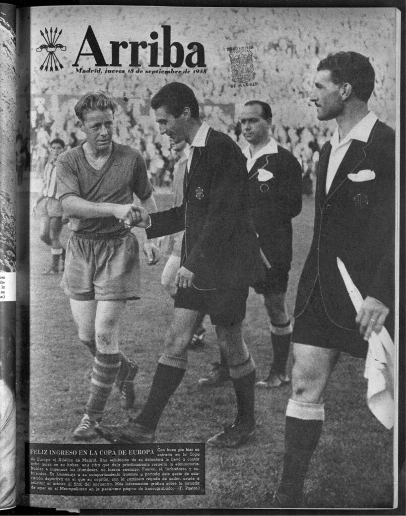 Miniatura de Arriba del 18 de septiembre de 1958