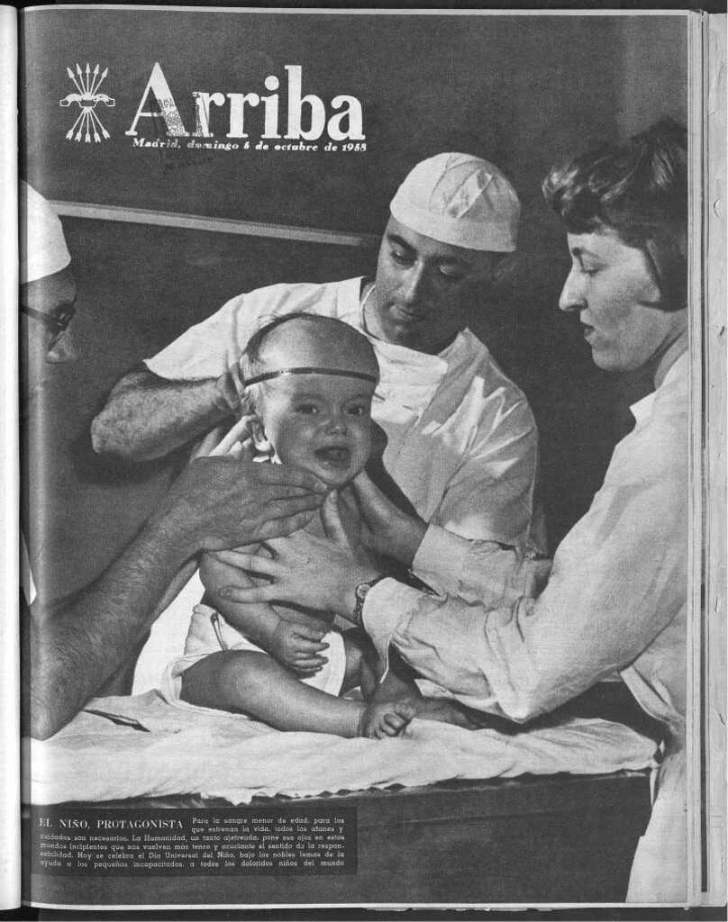 Miniatura de Arriba del 5 de octubre de 1958