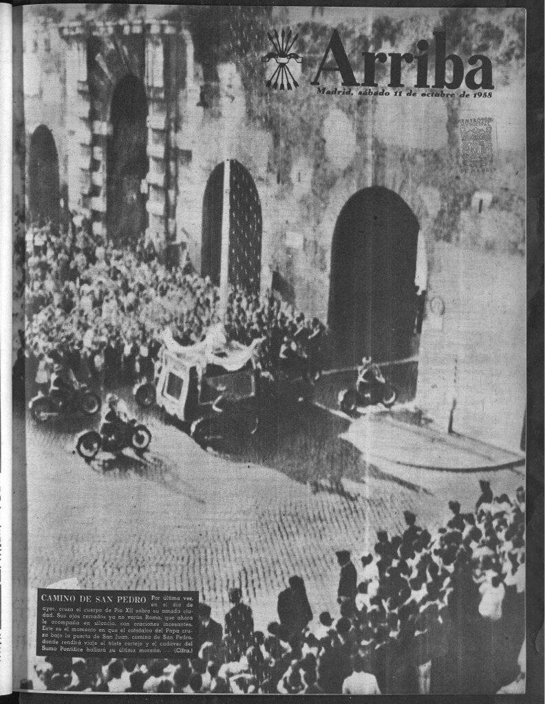 Miniatura de Arriba del 11 de octubre de 1958