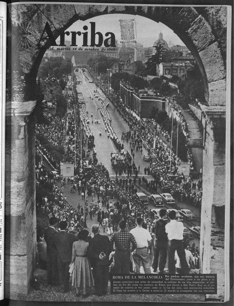 Miniatura de Arriba del 14 de octubre de 1958
