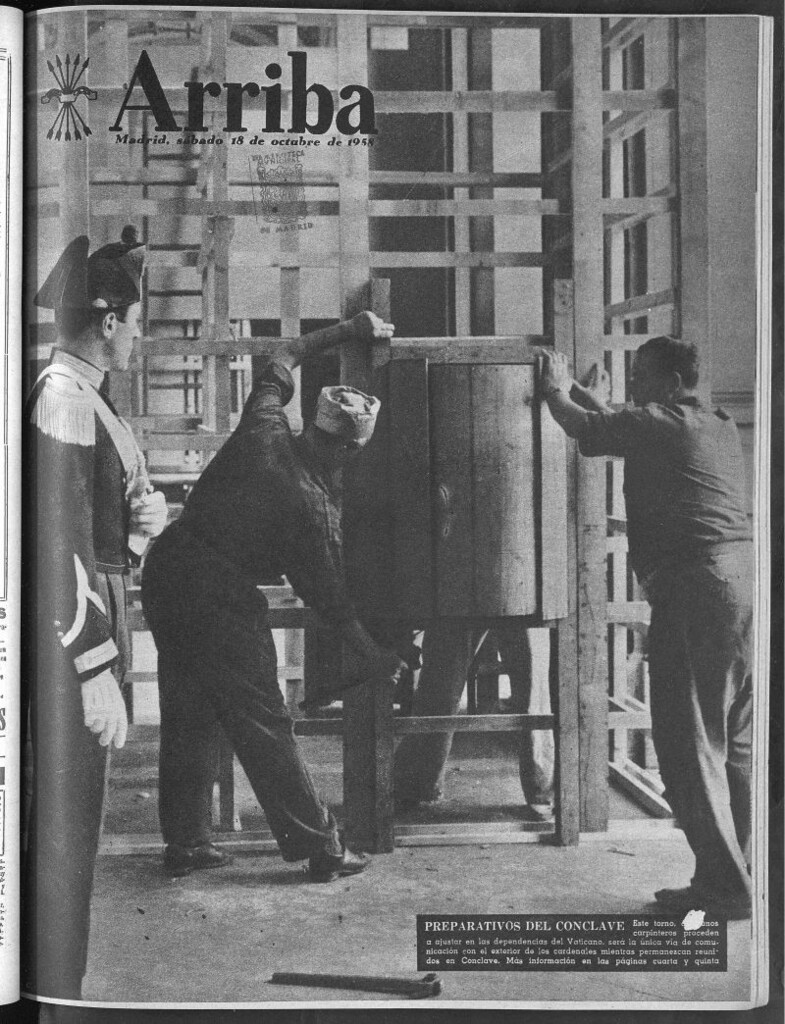 Miniatura de Arriba del 18 de octubre de 1958