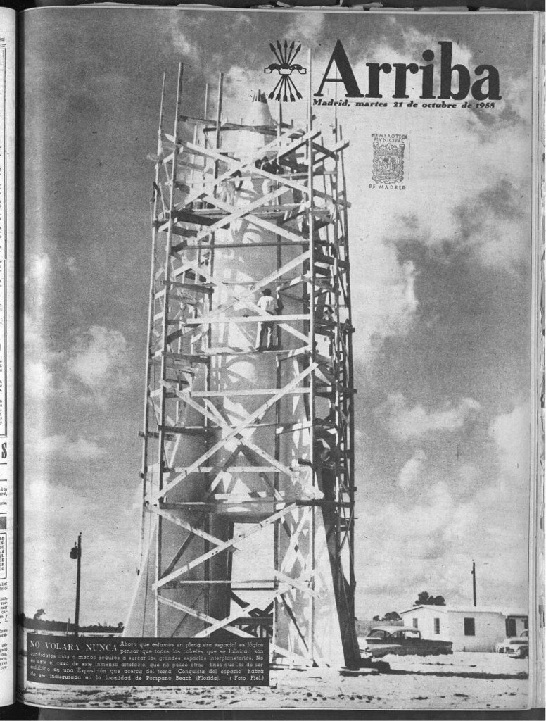 Miniatura de Arriba del 21 de octubre de 1958