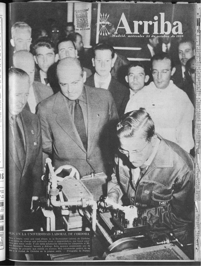 Miniatura de Arriba del 22 de octubre de 1958