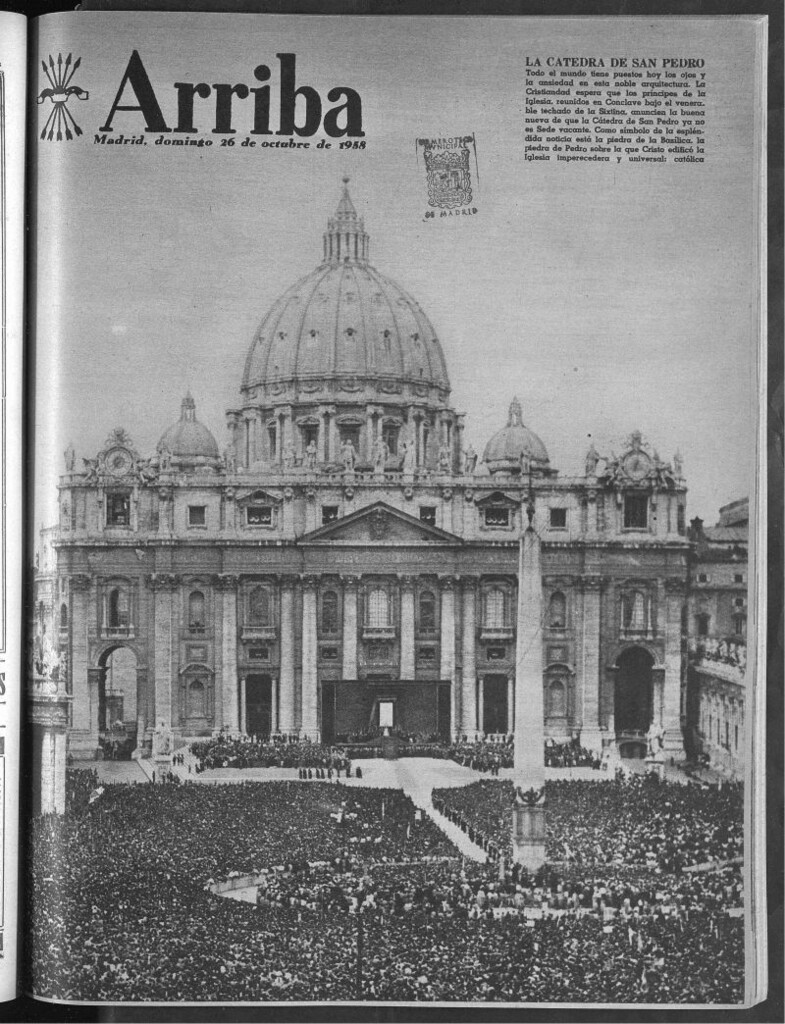 Miniatura de Arriba del 26 de octubre de 1958