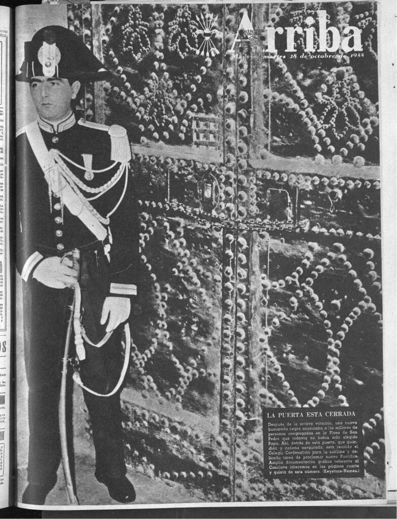 Miniatura de Arriba del 28 de octubre de 1958