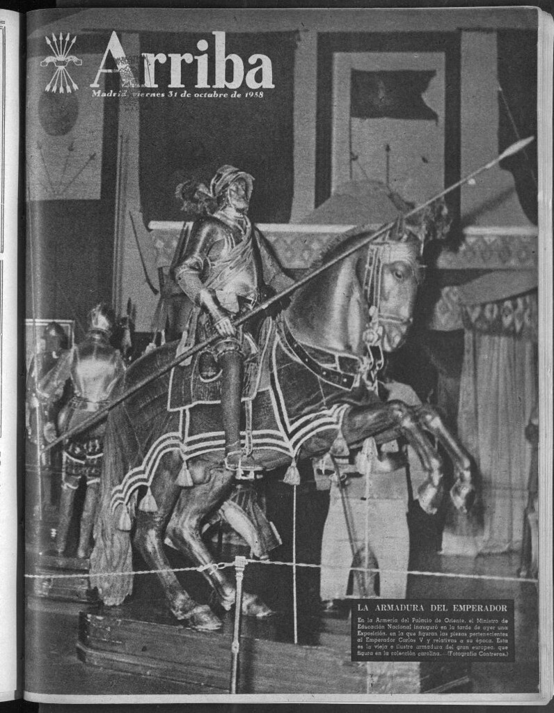 Miniatura de Arriba del 31 de octubre de 1958