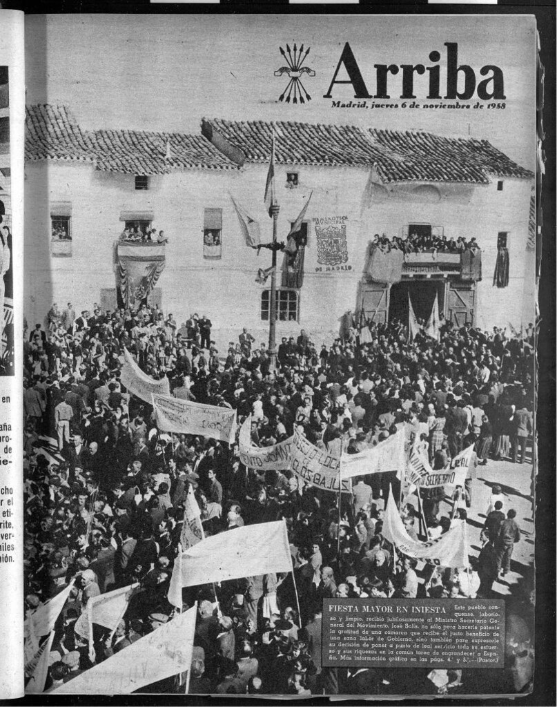 Miniatura de Arriba del 6 de noviembre de 1958