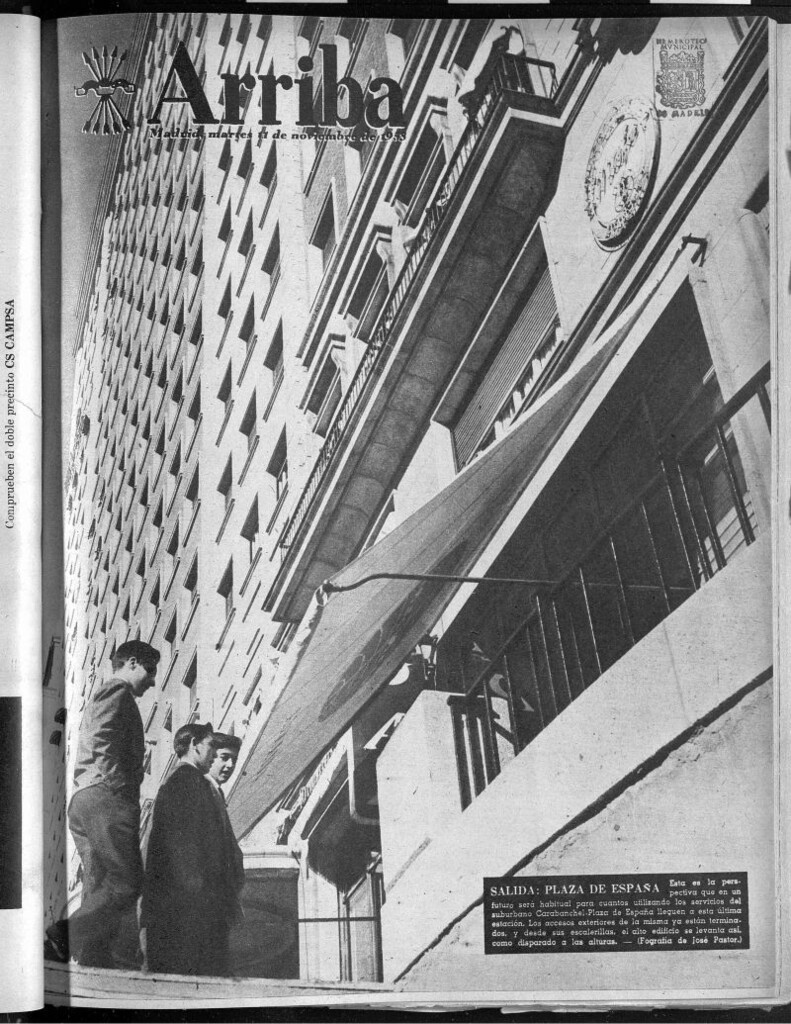 Miniatura de Arriba del 11 de noviembre de 1958