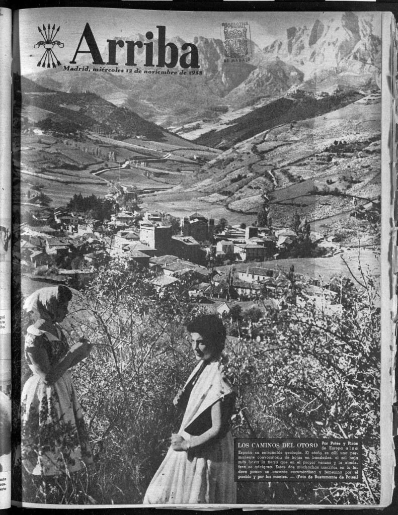 Miniatura de Arriba del 12 de noviembre de 1958
