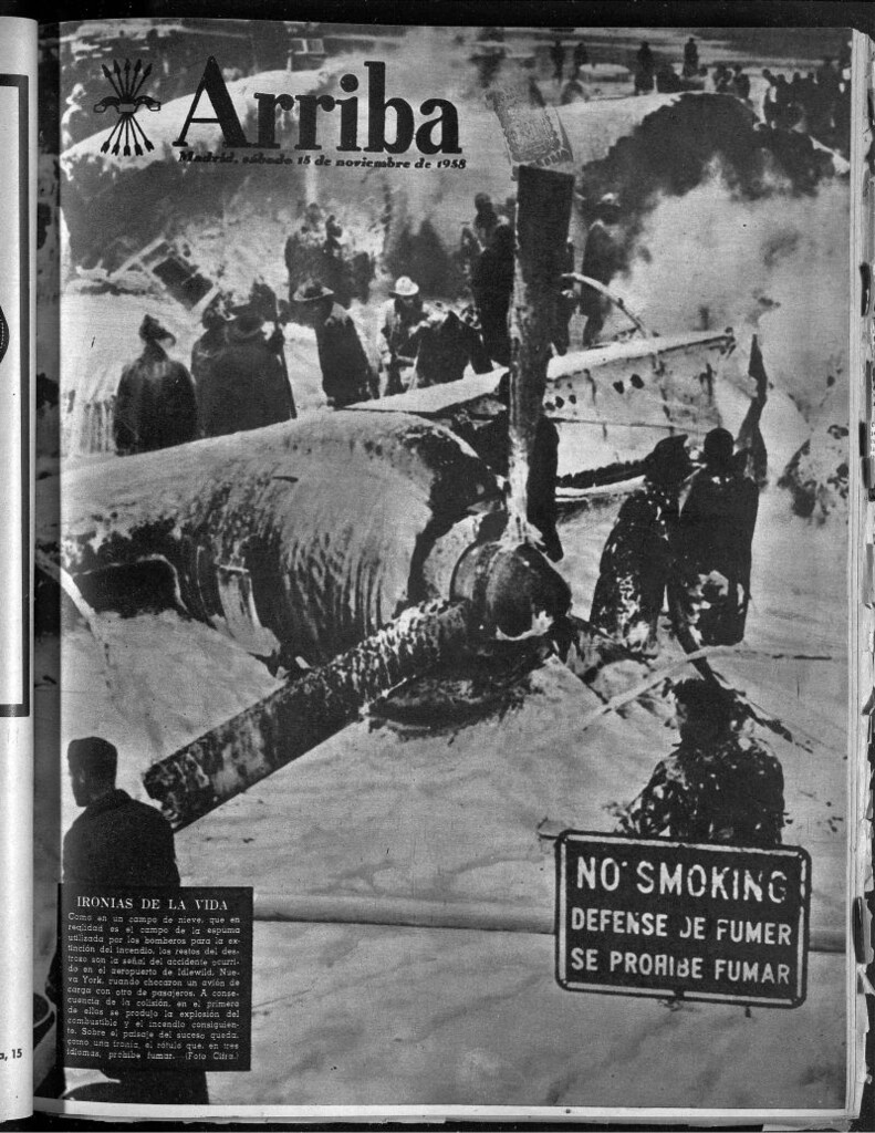 Miniatura de Arriba del 15 de noviembre de 1958
