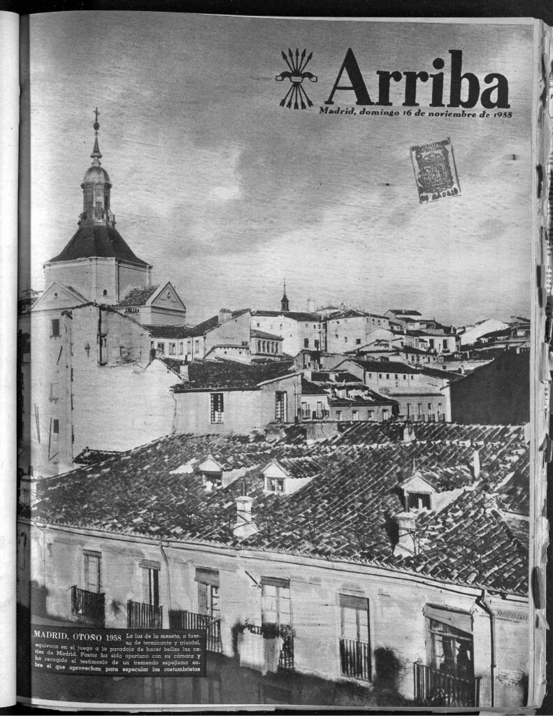 Miniatura de Arriba del 16 de noviembre de 1958