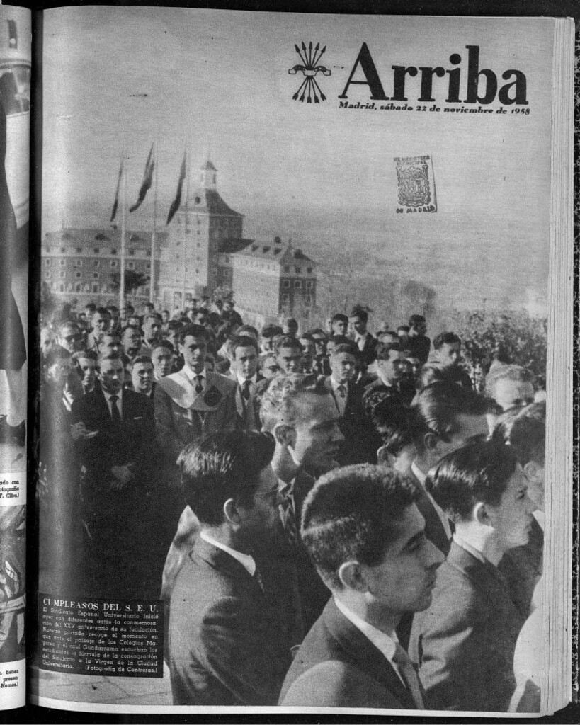Miniatura de Arriba del 22 de noviembre de 1958