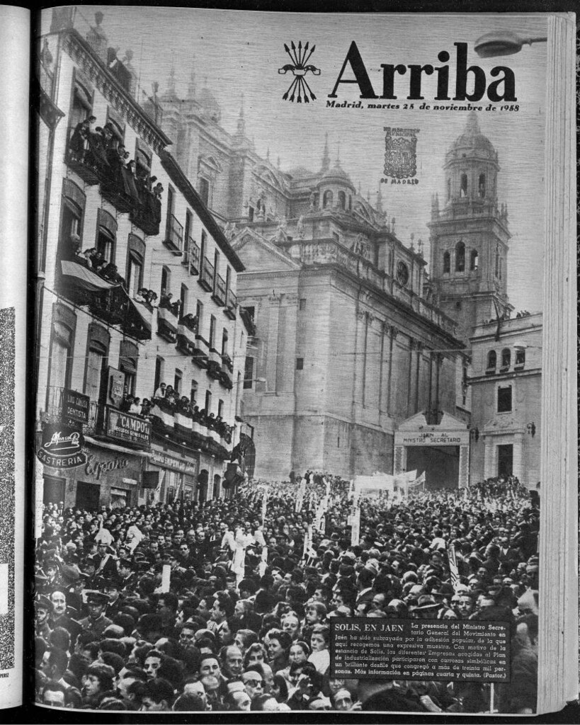 Miniatura de Arriba del 25 de noviembre de 1958