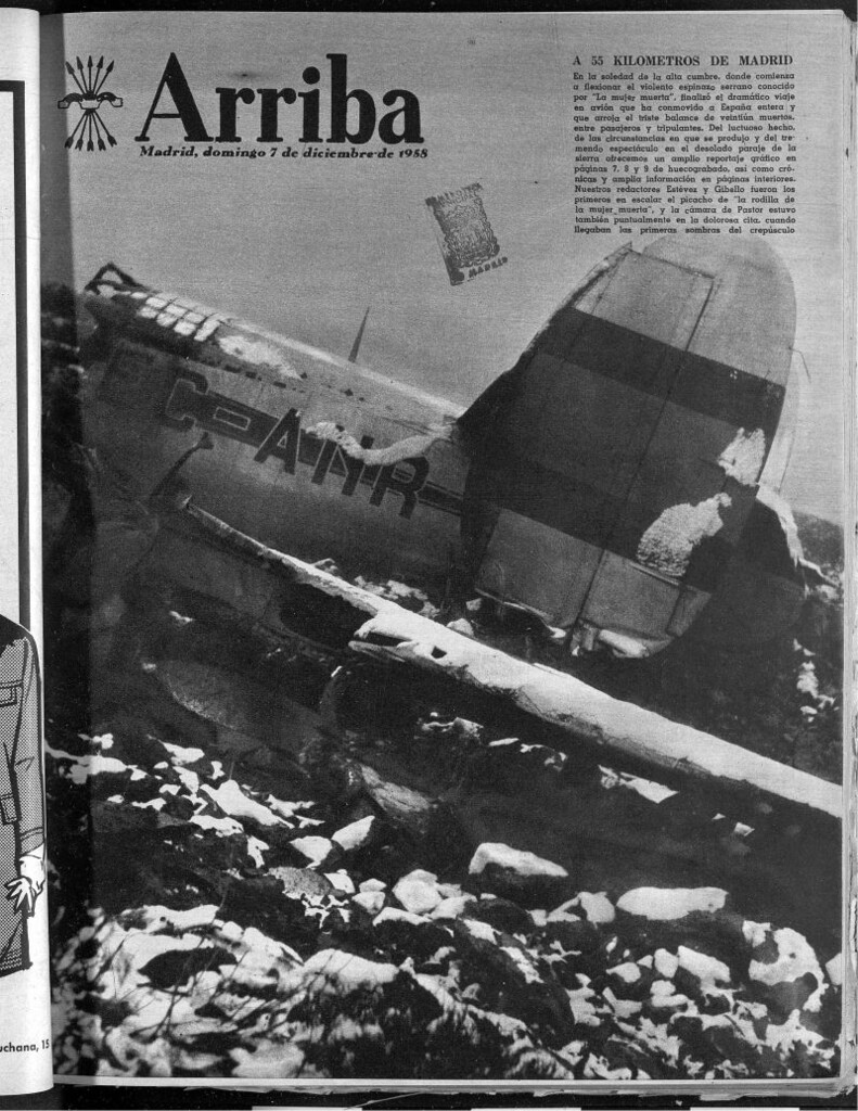 Miniatura de Arriba del 7 de diciembre de 1958