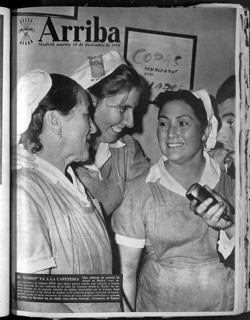 Miniatura de Arriba del 23 de diciembre de 1958