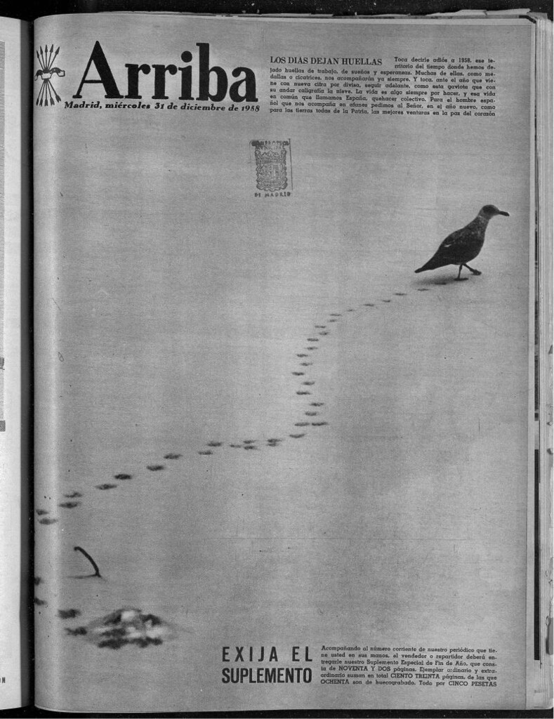 Miniatura de Arriba del 31 de diciembre de 1958