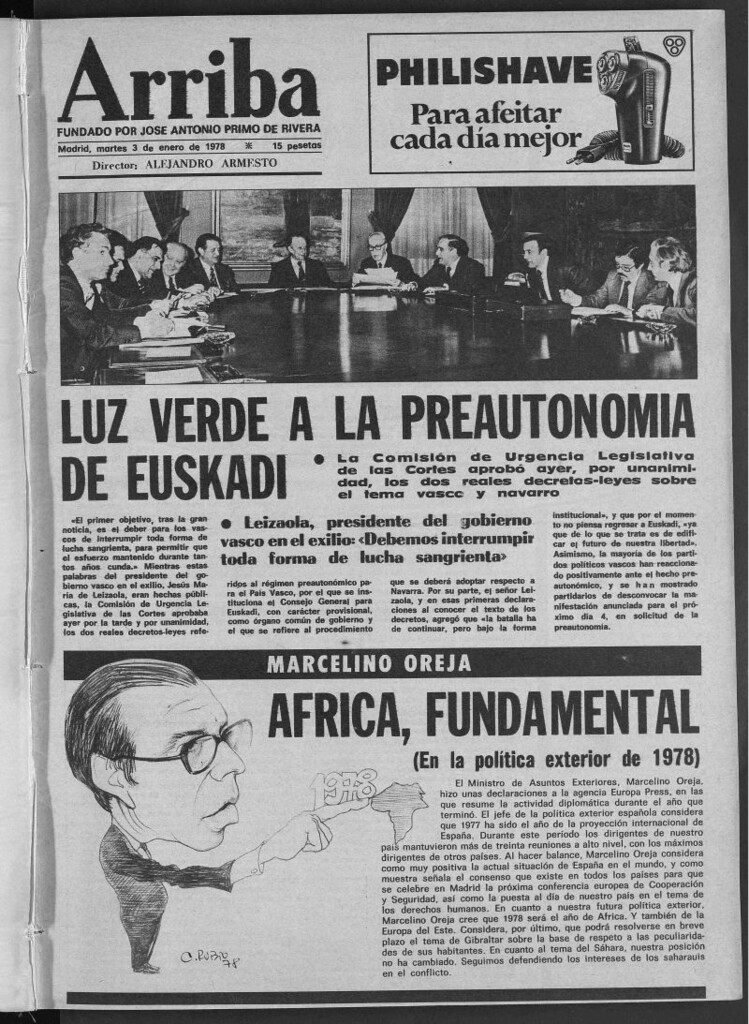 Miniatura de Arriba del 3 de enero de 1978