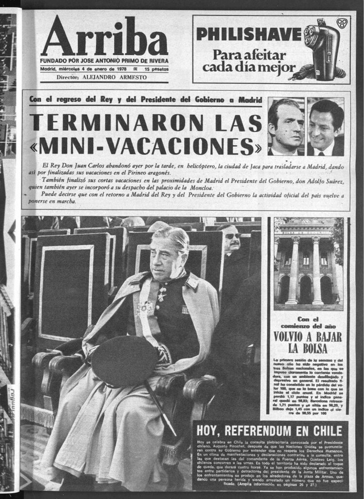 Miniatura de Arriba del 4 de enero de 1978