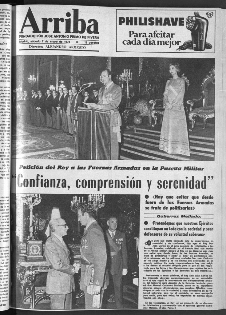 Miniatura de Arriba del 7 de enero de 1978