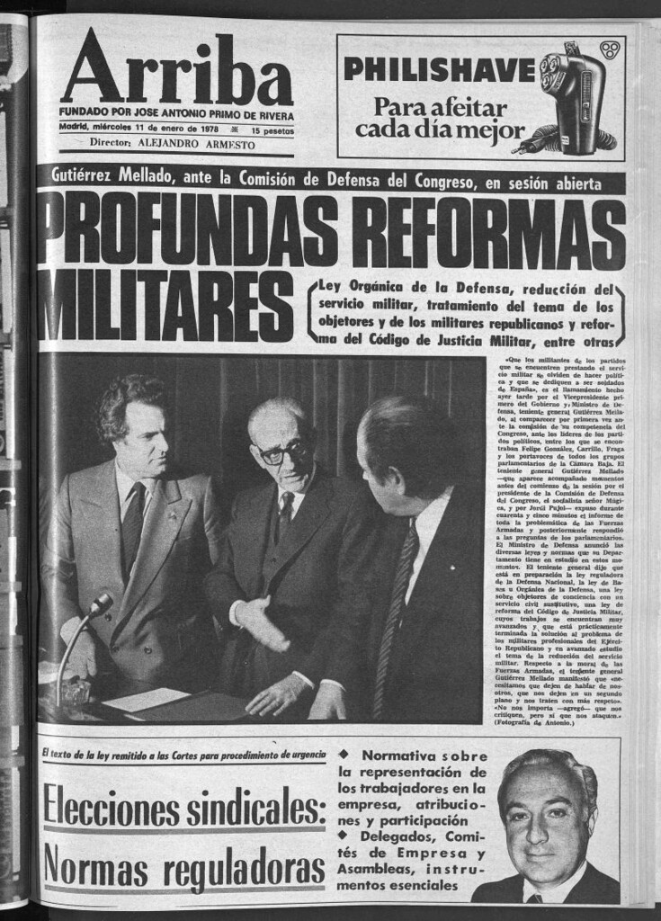Miniatura de Arriba del 11 de enero de 1978