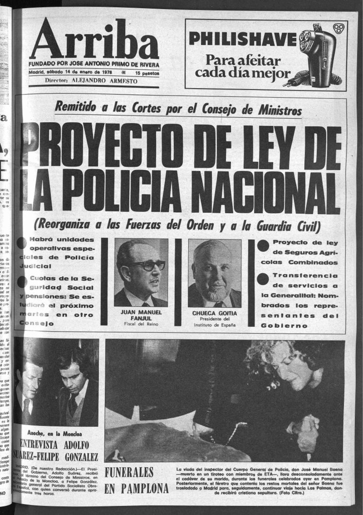 Miniatura de Arriba del 14 de enero de 1978