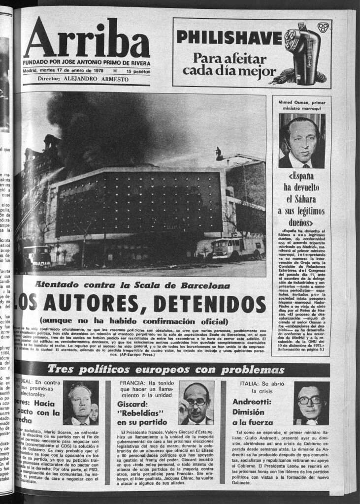 Miniatura de Arriba del 17 de enero de 1978