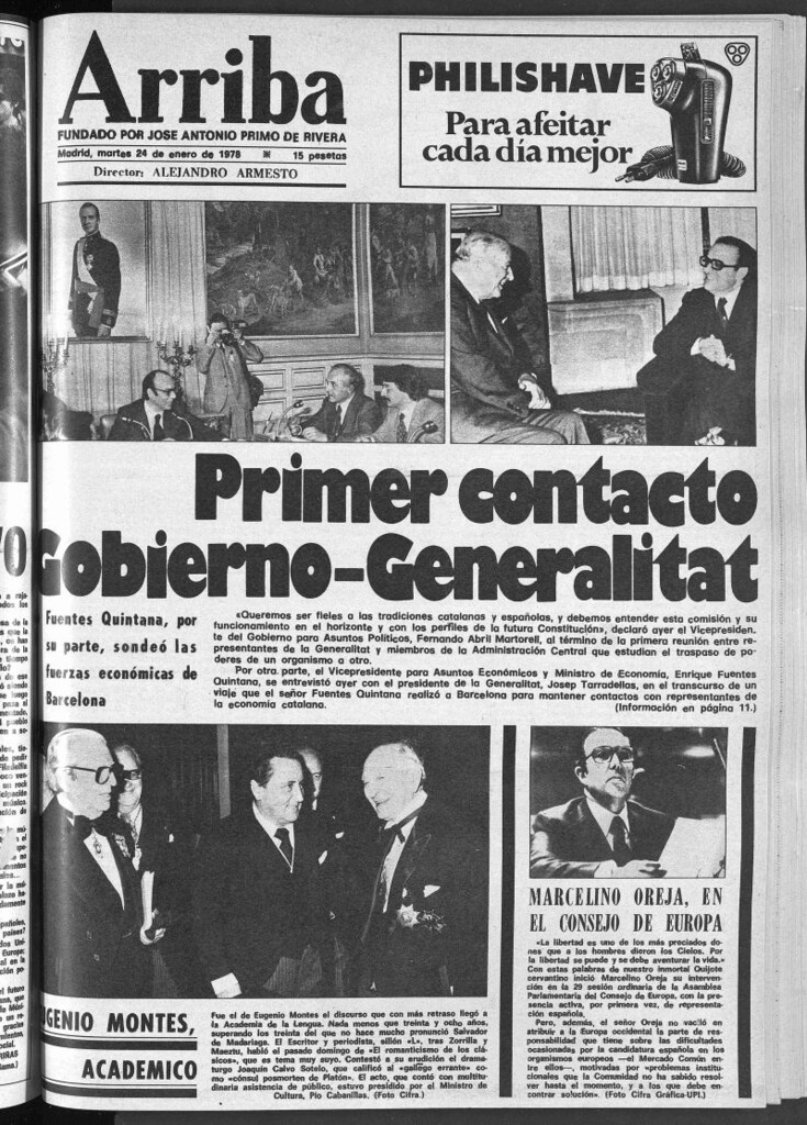 Miniatura de Arriba del 24 de enero de 1978
