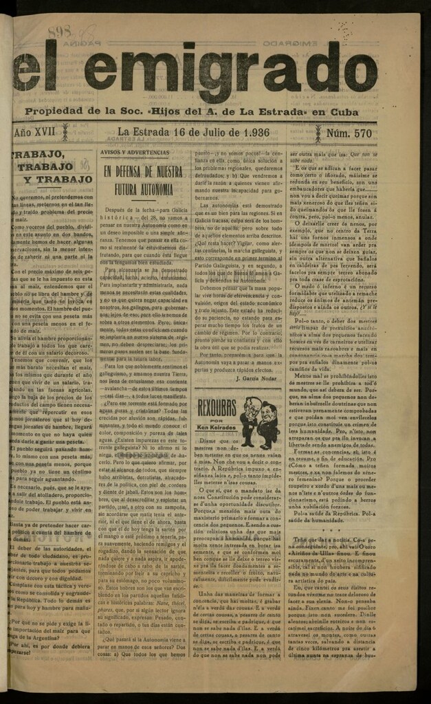 Miniatura de El Emigrado