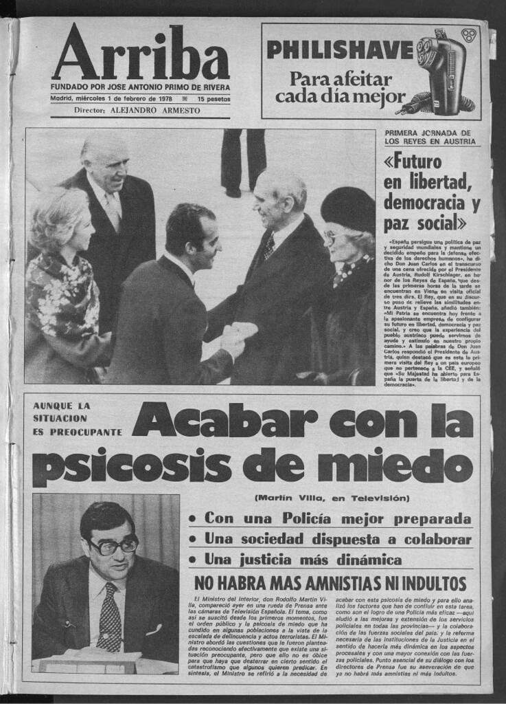 Miniatura de Arriba del 1 de febrero de 1978