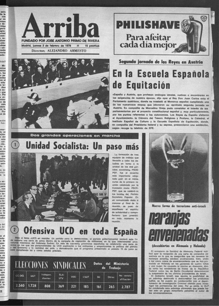 Miniatura de Arriba del 2 de febrero de 1978